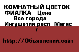 КОМНАТНЫЙ ЦВЕТОК -ФИАЛКА › Цена ­ 1 500 - Все города  »    . Ингушетия респ.,Магас г.